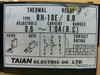 Taian Electric Rh 10E 0 8 Thermal Overload Relay