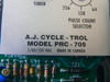 Aj Cycle Trol Model Prc 705 Pulse Count Selector Cycle Timer