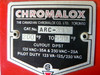 Chromalox Arc 259 Non Indicating Thermal Cutout 35A 125Vac Dpst