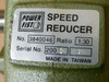 Power Fist 3840046 Speed Reducer Gearbox