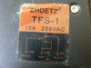 Zhdetz Tfs 1 Industrial Foot Pedal Switch  10 Amp 250V