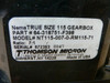 Thomson Micron Nematrue Nt115 007 0 Rm115 71 Gearbox
