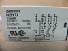 Omron H3yu Timer 0-10 Seconds 120Vac 3A 250Vac Resistive