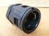 Flexaquick 5020.049.221 Straight Black Plastic Conduit Connector M20 X 1.5 Mm