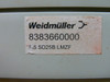 Weidmuller Rs Sd25b Interface Module Lmzf