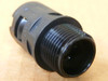 Flexaquick 5020.065.207 M20 X 1.5 Mm Black Straight Connector