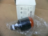 Allen-Bradley 855Pc-B24me522 Ser. A Led Flashing Light, Orange, 24Vac/Dc
