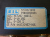 Eil Instruments Ye 287 Horiz Panel Meter 0 To 10 Vdc 0 To 150