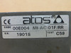 Atos 00E004 Mi Ac 01F Rr Solenoid Driver