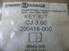 Houdaille Key Kit Cj 3 00   Part 200418 000