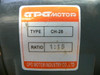 Gpg Motor 1Hp 750W  Motor  220V 380V 1410 Rpm