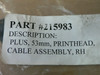 Cableplus 215983 Printhead Cable