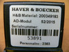 Haver And Boecker Ad Modul 200349183   Analog To Digital Interface Module