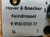 Haver And Boecker 9 910 0131 17 Switch