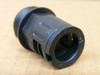 Flexa 5020.027.206 Rqg-P Pg 13.5 Flexaquick Black Straight Connector