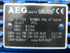 Aeg St71s4 Motor With Gear Head