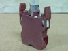 Siemens 3Sb1400-2A Contact Block With Indicator Light Bulb