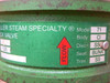 Mueller Steam Specialty Model 71 3 Inch Cast Iron Wafer Check Valve