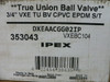 Ipex 353043 Vxe Series True Union Cpvc Ball Valve