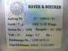 Haver And Boecker Mec Ii 20 Weighing Electronics 5 099 0670 12
