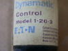 Dynamatic Eaton 1 20 3 Relay 90 Vdc