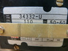 Arrow Hart 34332 U Contactor 110V