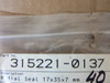Tetra Pak 315221 0137 Radial Seal