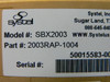 Systel Dematic 2003Rap-1004 Sbx2003 10 Slot Wall Mount Industrial Computer