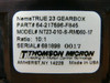 Thomson Micron Nematrue 23 Gearbox 64 217596 F845