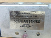 Concordia Fluidtechnik Valve 552/6/Ag14n/Ss