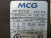 Mcg Mp1d2510 Magnetic Contactor 3 Pole