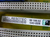 Resotec 90 199 02 Backplane Card Bus G43 3328