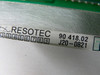Resotec 90 418 02 Hmi Control Board