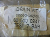 Parker 60807 Replacement Element Kit