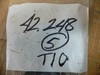 Pisco 42 248 Push In Union Tee Connector T 12