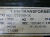 Rex Manufacturing Cs3000h2k Transformer