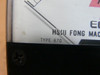 Hsiu Fong Machinery Type 670 Analog Panel Ammeter