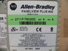 Allen Bradley 2711P-T6c20d  Panelview Plus 600 Color Touch
