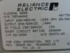 Reliance Electric 75Fn4042 Flexpak 3000 Dc Drive 230/460V-Ac 240/500V-Dc 75Hp