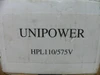 Unipower Hpl110 Power Control Unit Relay 3 X 575Vac