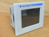 Allen Bradley Panelview Plus 600 2711P-T6c20dx Series D 6" Touch Panel Display