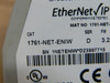 Allen Bradley 1761-Net-Eniw Ethernet Interface Module