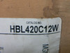 Hubbell Hbl420c12w Pin & Sleeve Connector – 20A 3-Phase