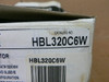 Hubbell Hbl320c6w Pin & Sleeve Connector 20A 250Vac 2Pole 3Wire
