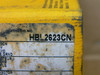 Hubbell Hbl2623cn Connector Body Insulgrip Twist-Lock 30A 250V 2P