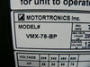 Motortronics Vmx-78-Bp Chassis Soft Starter 75Hp 39-78A 575V