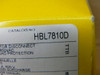 Hubbell Hbl7810d Manual Motor Disconnect Switch