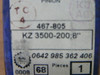Bison Kz 3500-200 8" Pinion Gear For Bison 3500 Lathe Chuck