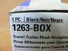 Eaton 1263-Box Travel Trailer Flush Receptacle