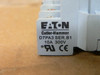 Cutler-Hammer Eaton D7pa3 Relay Socket